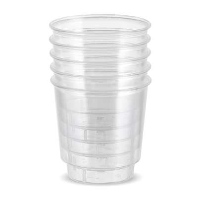 FREE SAMPLE  3oz food grade material high transparent PS tasting cup