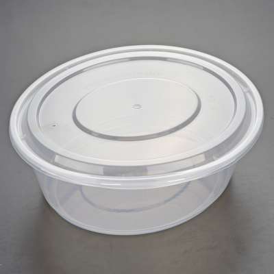 China manufacturer uncommon shape disposable food packaging rice bowl