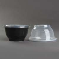 FREE SAMPLE Good airtightness & toughness clear plastic food disposable container