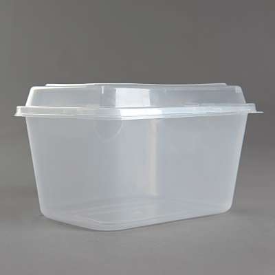 Factory PP takeaway disposable airtight plastic food container