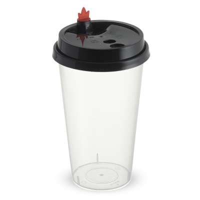 FREE SAMPLE Food grade PP injection 500 ml 16oz clear plastic cups