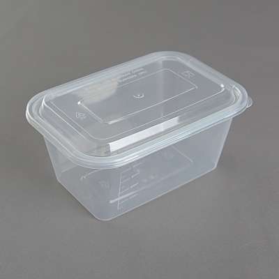 Fast food container disposable take away plastic lunch box