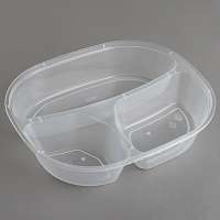 FREE SAMPLE Lunch box manufacturer 3 compartment microwave food container