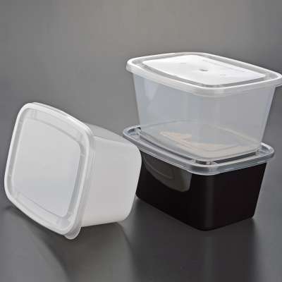 More thicker & unbreakable good toughness & airtight 2000ml food packaging box with lid