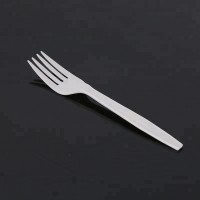 High Quality China Manufacturer Directly Supply Eco Friendly Disposable PLA Plastic Cutlery- FORK SPOON  KNIFE