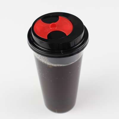 FREE SAMPLE Factory price clear 700ml drinking coffee pp drink plastic cup