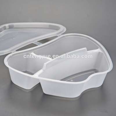 Tengyue best price 3 compartment disposable fast food container