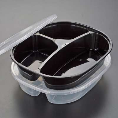 FREE SAMPLE High quality new design 100ml microwave pp take away disposable food container box