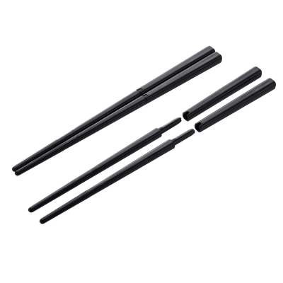 New design of non-mildew non-slip  two parts jointed into one disposable plastic chopstick