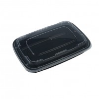 New Products Round Clear Plastic Transparent Food Disposable Container