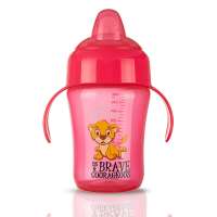 300 ML Free Sample Bpa Free healthy baby feeding bottle drink cup silicone baby cup