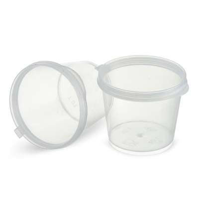 FREE SAMPLE  Food grade 4oz 2oz 1oz plastic PP sauce cup