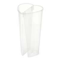 FREE SAMPLE New disposable double enjoy pp twins cup two compartments cup split cup