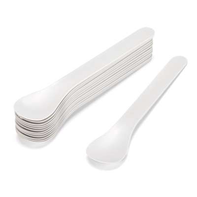 FREE SAMPLE  Eco-friendly Ice Cream PLA Plastic Spoon